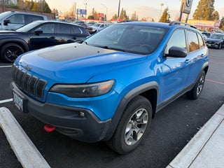 2019 Jeep Cherokee Trailhawk