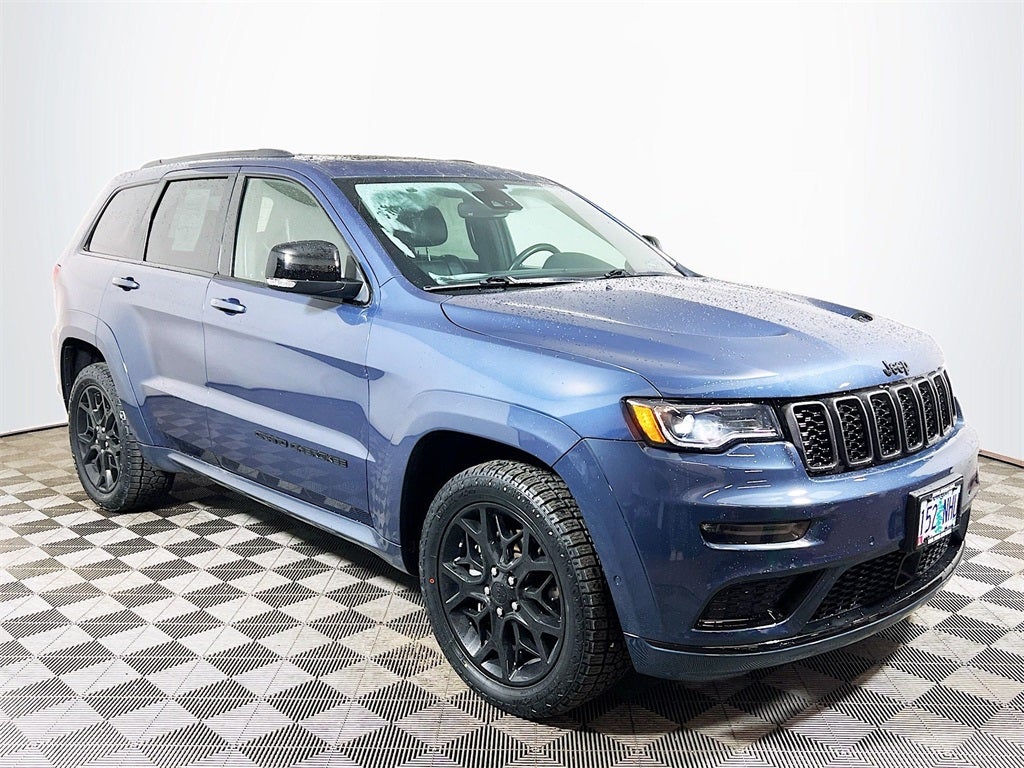 2021 Jeep Grand Cherokee Limited X