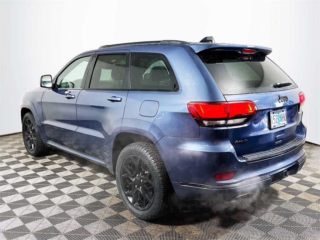 2021 Jeep Grand Cherokee Limited X