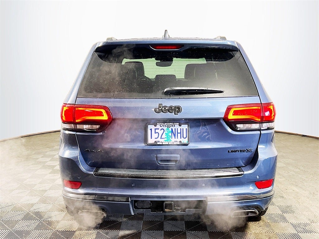 2021 Jeep Grand Cherokee Limited X