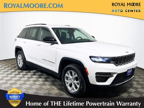2023 Jeep Grand Cherokee Limited