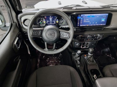 2024 Jeep Wrangler Sport S 4xe