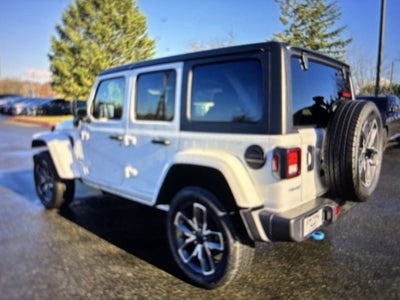 2024 Jeep Wrangler Sport S 4xe