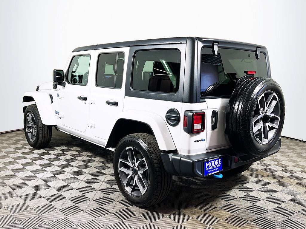 2024 Jeep Wrangler Sport S 4xe