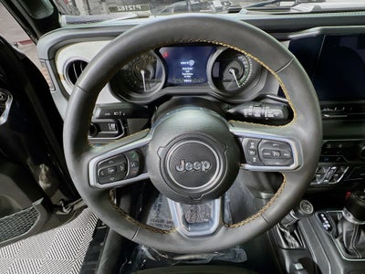 2024 Jeep Wrangler Sahara 4xe