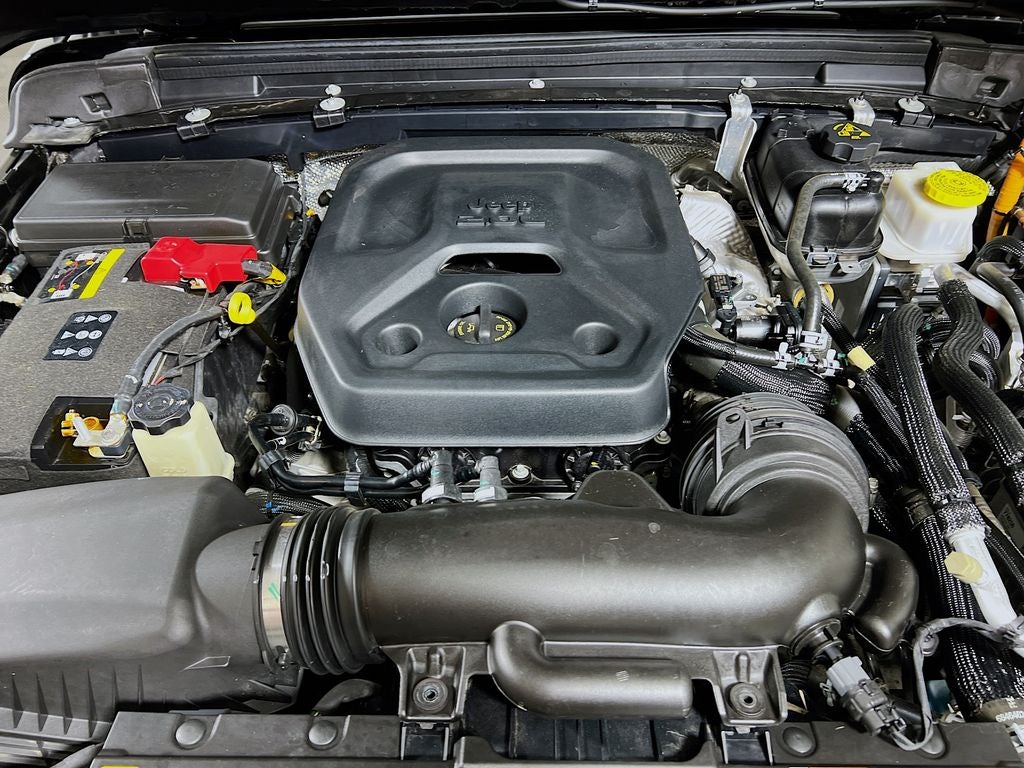 2024 Jeep Wrangler Sahara 4xe