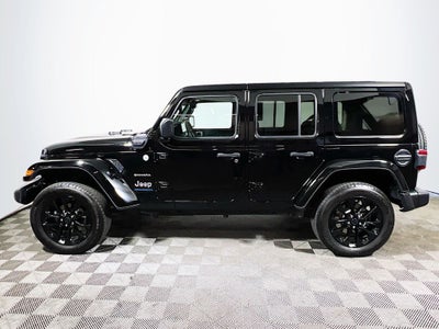2024 Jeep Wrangler Sahara 4xe