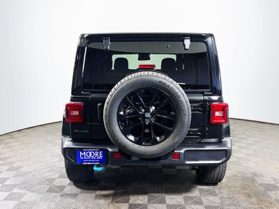 2024 Jeep Wrangler Sahara 4xe