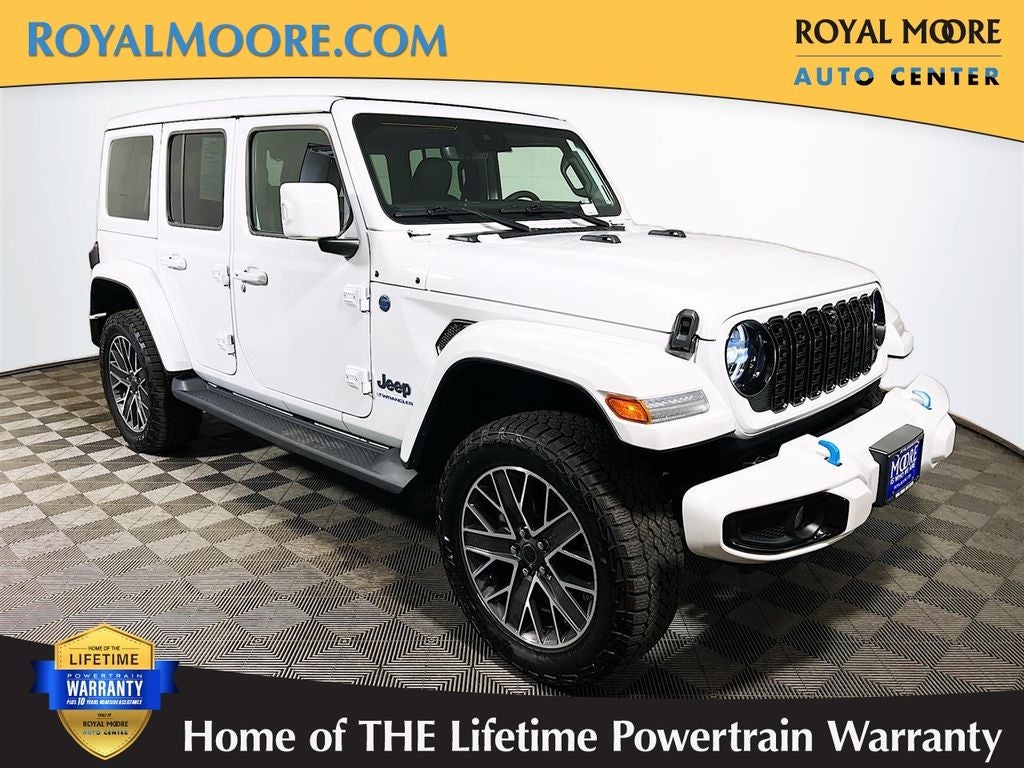 2024 Jeep Wrangler High Altitude 4xe