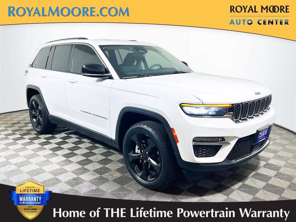 2022 Jeep Grand Cherokee 4xe