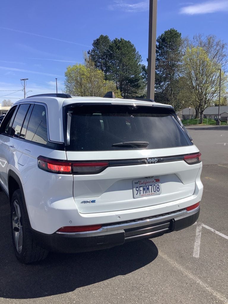 2023 Jeep Grand Cherokee 4xe