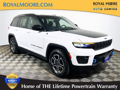 2022 Jeep Grand Cherokee Trailhawk 4xe