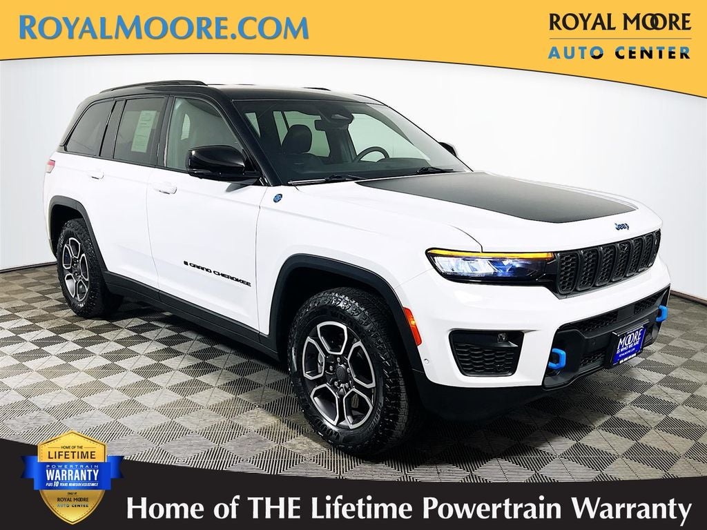 2022 Jeep Grand Cherokee Trailhawk 4xe