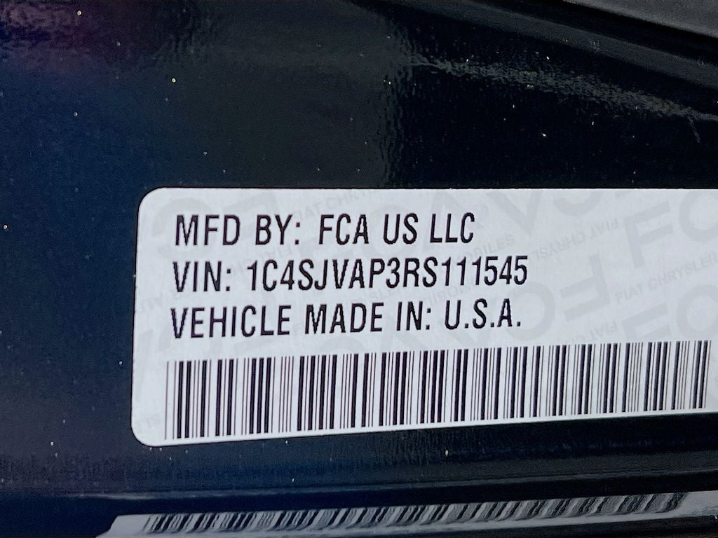 2024 Jeep Wagoneer Base