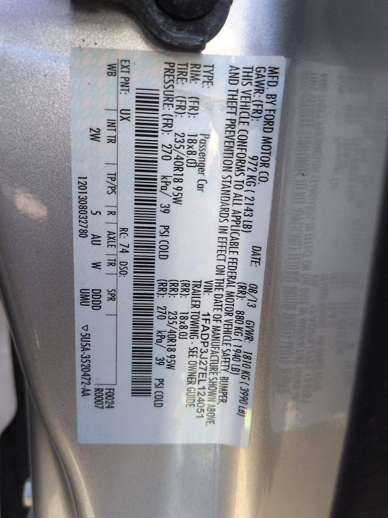 2014 Ford Focus Titanium