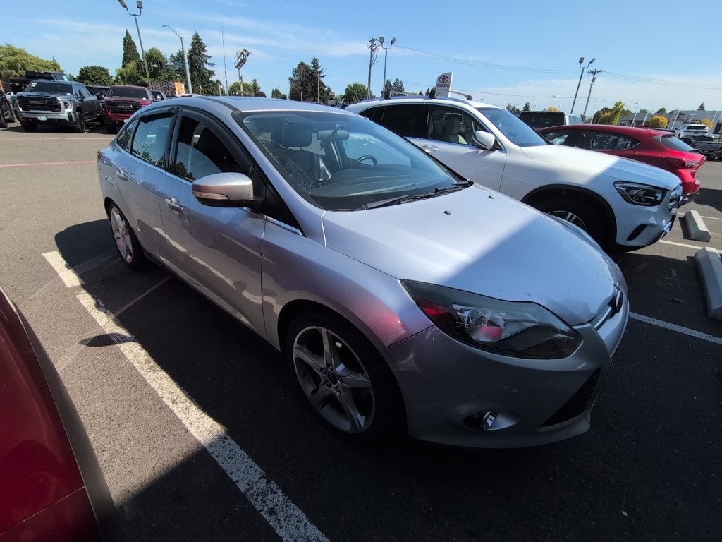 2014 Ford Focus Titanium