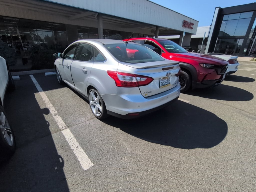 2014 Ford Focus Titanium
