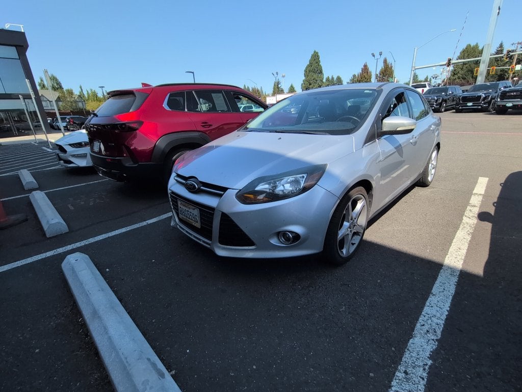 2014 Ford Focus Titanium
