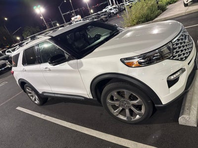 2020 Ford Explorer Platinum