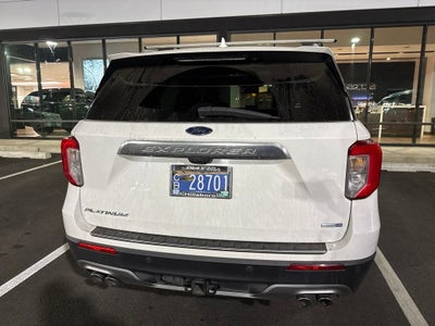 2020 Ford Explorer Platinum