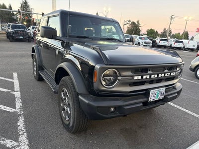 2024 Ford Bronco Big Bend