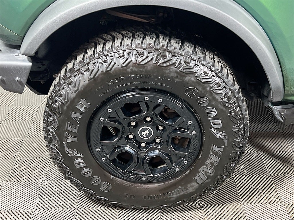 2022 Ford Bronco Wildtrak