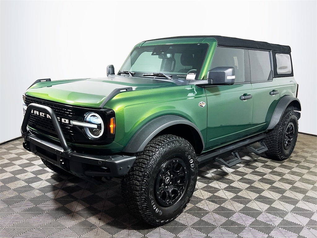 2022 Ford Bronco Wildtrak