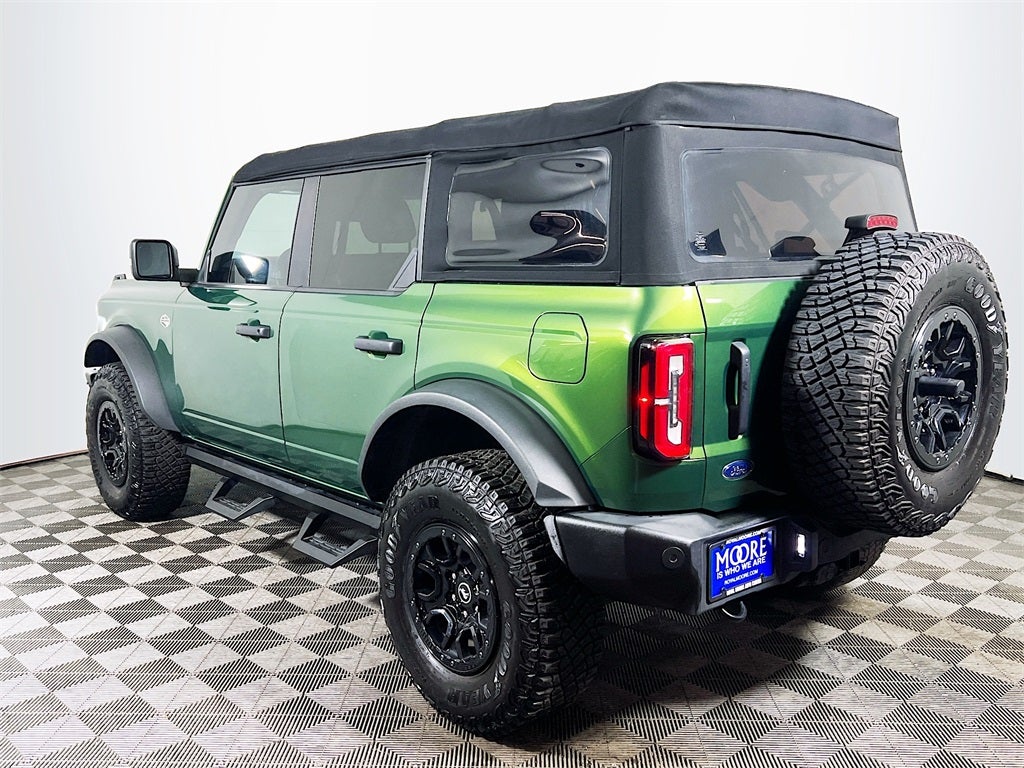 2022 Ford Bronco Wildtrak