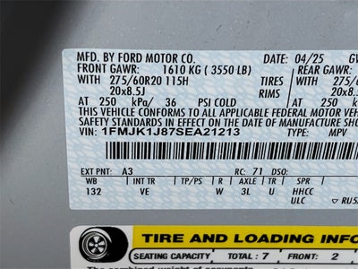 2025 Ford Expedition Max Active