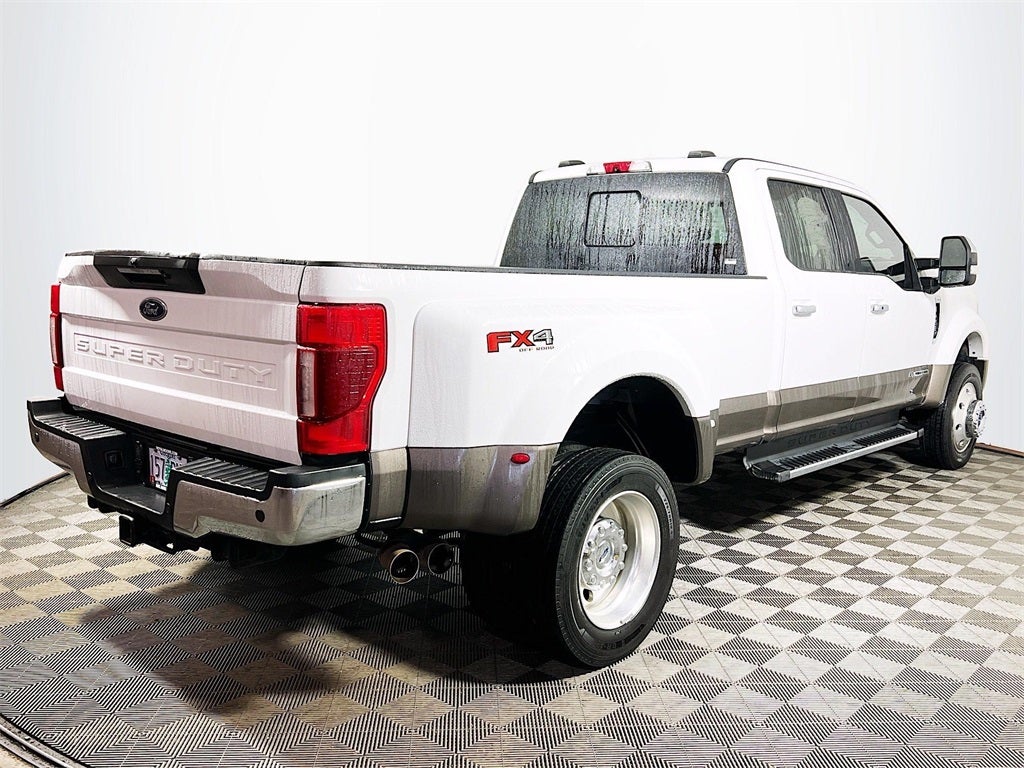 2020 Ford F-450SD Lariat DRW