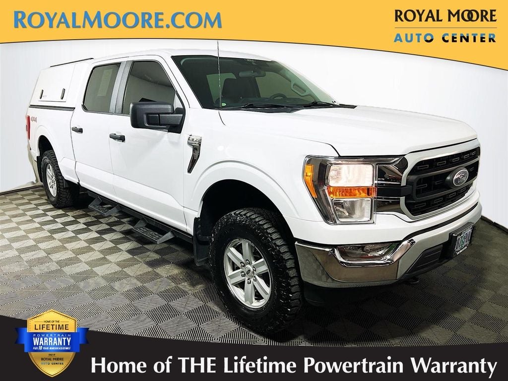 2022 Ford F-150 XLT