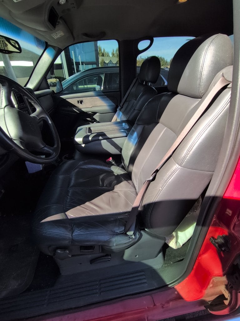 2002 Chevrolet Silverado 2500HD LS