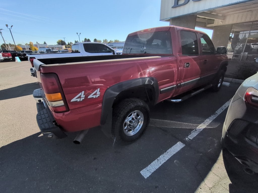 2002 Chevrolet Silverado 2500HD LS