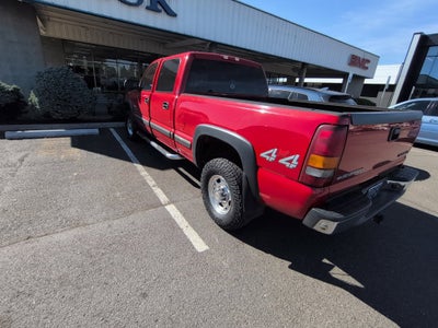 2002 Chevrolet Silverado 2500HD LS