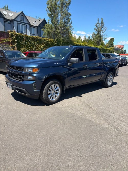 2022 Chevrolet Silverado 1500 LTD Custom