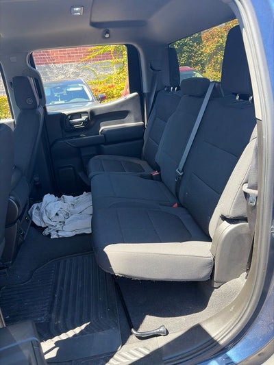 2022 Chevrolet Silverado 1500 LTD Custom