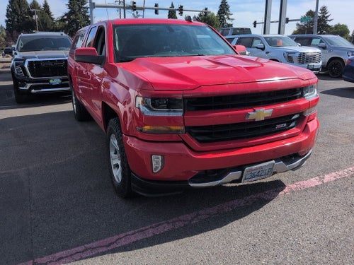 2018 Chevrolet Silverado 1500 LT LT2