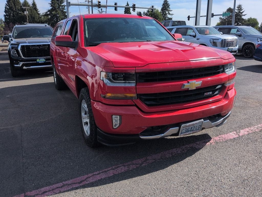 2018 Chevrolet Silverado 1500 LT LT2