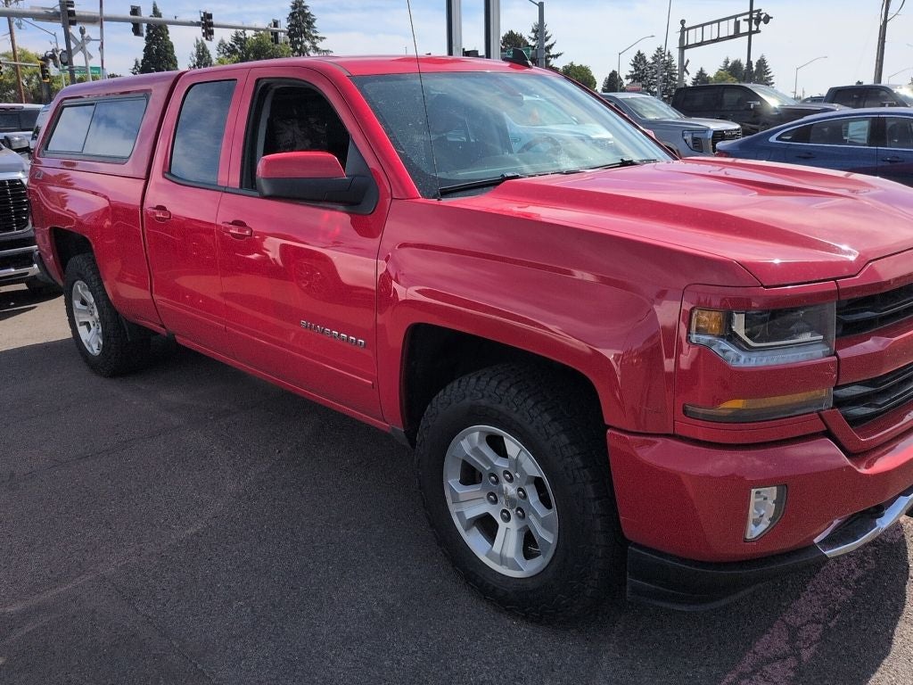 2018 Chevrolet Silverado 1500 LT LT2