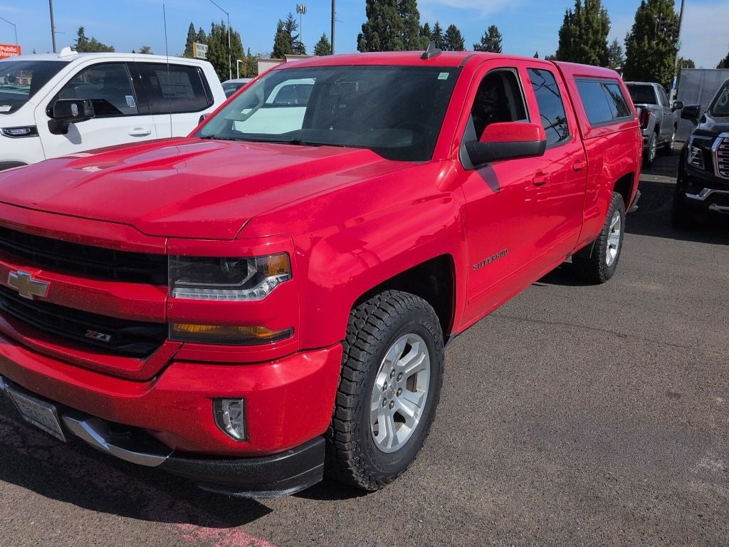 2018 Chevrolet Silverado 1500 LT LT2