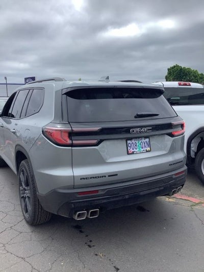 2026 GMC Acadia Elevation