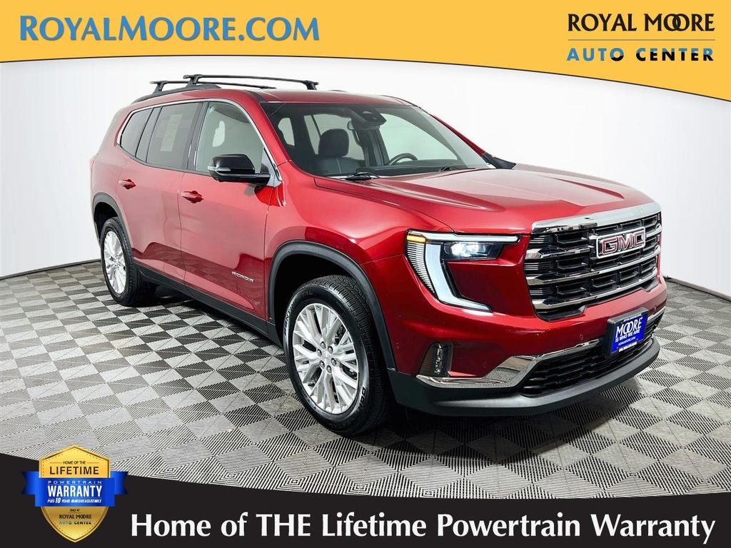 2025 GMC Acadia Elevation
