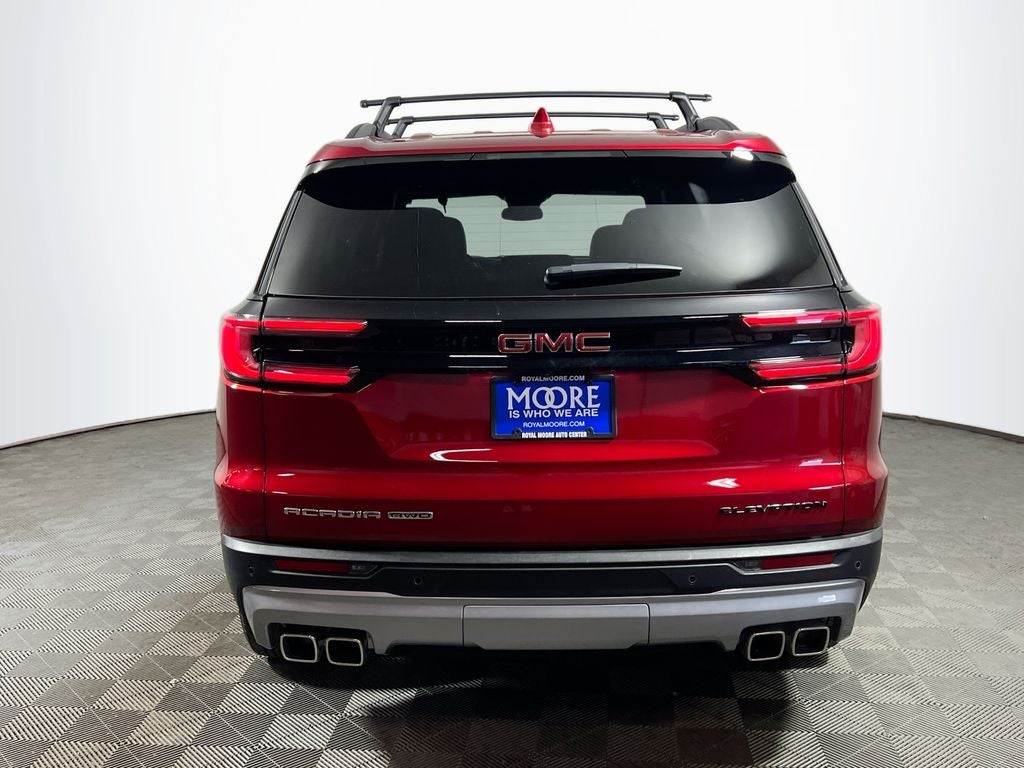 2025 GMC Acadia Elevation