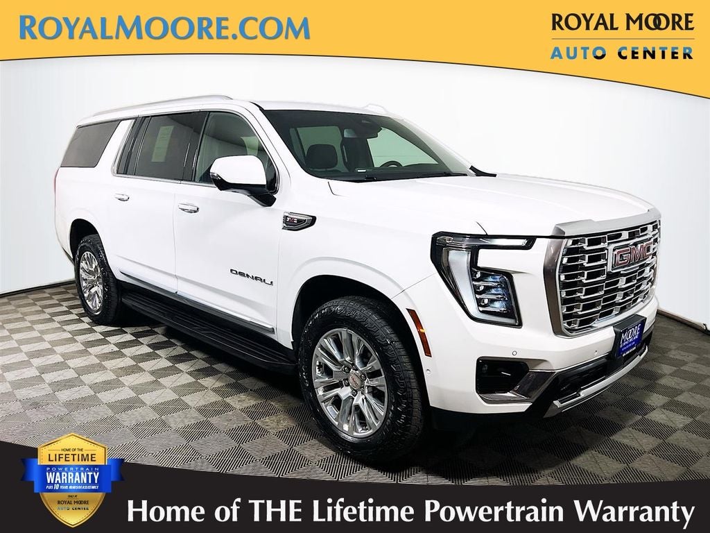 2025 GMC Yukon XL Denali