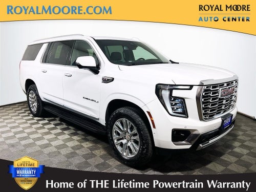 2025 GMC Yukon XL Denali