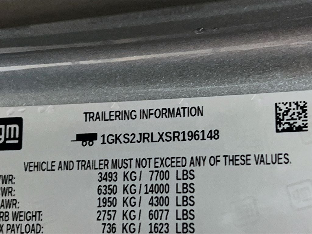 2025 GMC Yukon XL Denali