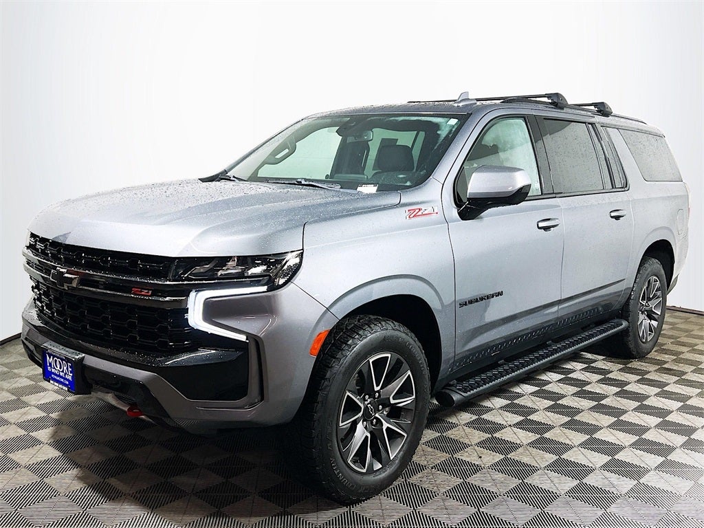 2022 Chevrolet Suburban Z71