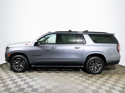 2022 Chevrolet Suburban Z71