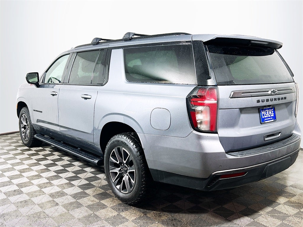 2022 Chevrolet Suburban Z71
