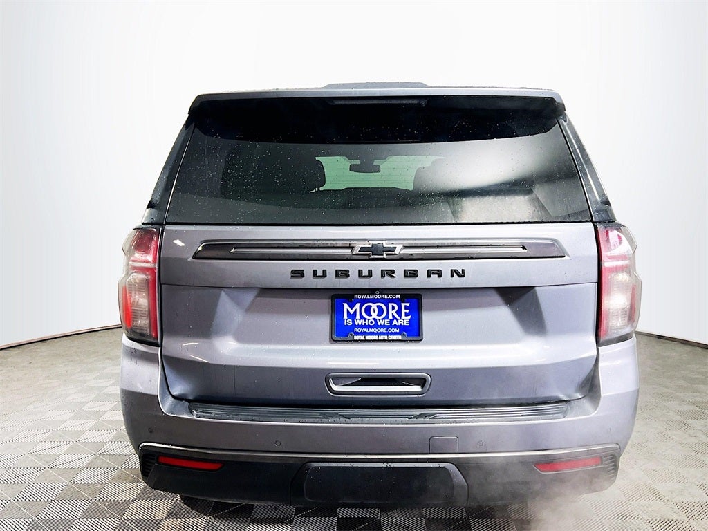 2022 Chevrolet Suburban Z71